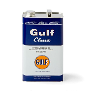 Gulf Classic 20W50 motorový olej 5L