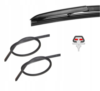 Stierače na auto zostava - Toyota Auris Hybrid Wipers Gum Gum Gum