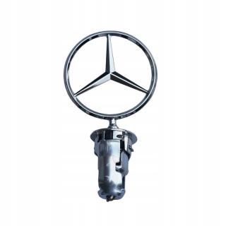 LOGO HVIEZDY NA KAPOTE MERCEDES W123 W126 W210 190