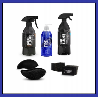 Gyeon Q²m Iron Coolleaner/ čistič pneumatík/ pneumatika +