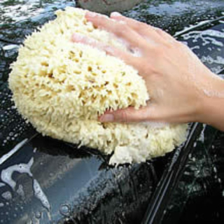 Washingová špongia 42505 žltá