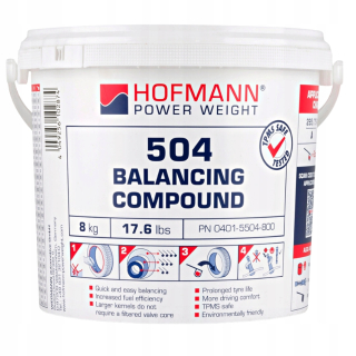 Granules prášok na vyváženie kolies 8 kg Hofmann 504