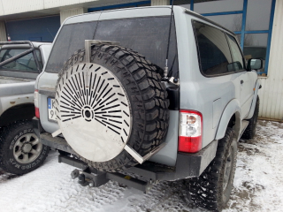 Kryty, chránič pre Off-road - Gril na kruhu - na expedíciách, 4x4, v poli, Off -road