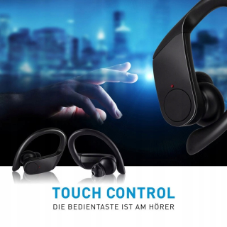 Grundig - BlueToo Wireless Sports slúchadlá