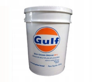 Gulf Crown EP1 18 kg viacprávne lítium mastnoty