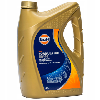 Gulf Formula Ule 5W-40 5L + Pendant !!!