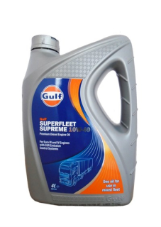 Superfleet Superfleet Gulf 10W40 4L Semi -synthetic CI4