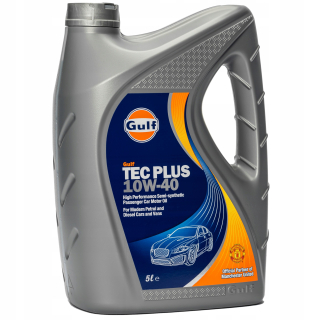 Gulf TEC plus 10W-40 5L +prívesok !!!