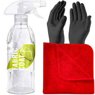 Gyeon tkanina kabát 400 ml materiálu impregnuje