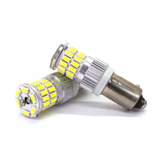 Žiarovky - H21W LED Bulb Bay9s 12-24V Canbus White Strong