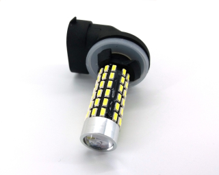 Žiarovky - H27/2 LED žiarovka 881 12V CANBUS PGJ13 1200LM H27