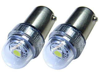 Žiarovky - H6W Bax9s LED Cree UHP 24V 12V PIN PINS 2 ks
