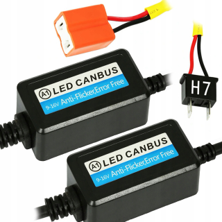 Žiarovky - H7 anticocemálny LED filter A1 stabilizátor