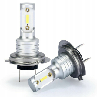 Žiarovky - H7 LED žiarovka 12-24V 6500K 80W 2 ks silné nové nové