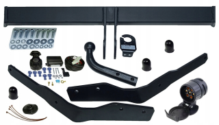 TOWBAR+13P/7 FORD FOCK III MK3OD2011komi