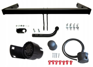 TOWBAR+7PIN/13 SKODA FABIA1+2 HTB+4D+Station Wagon