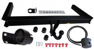 Towbar+7pin/13p Audi A6 C5 4B+sedan+avant