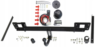 Autohak vlečný háčik+modul+lúč čiary Fiat E20