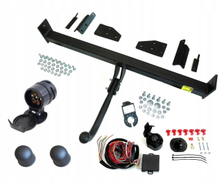 Towbar+senzory13pin nissan x-Trail3t32iii