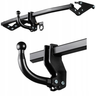 Vlečný háčik pre Nissan Navara D40 2005-2010