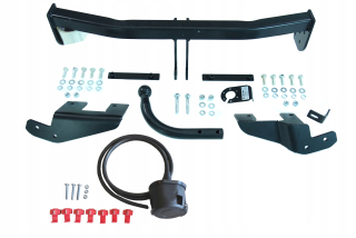 Vlečný háčik pre VW Caddy 2K+Maxi 2004-2018+7pin