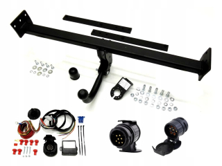 Vlečný háčik Ford Kuga Mk1 z roku 2008+modul13na7pin