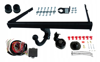 Ford Mondeo IV Kombi+7pin háčik s modulom