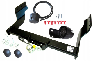 Ford Transit Towbar s stupňom 00-13+7pin
