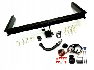H08A TOWBAR+MODULE13SKODA SuperB1I2002-2008