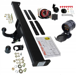 L21A Towbar+modul13na7pin Volvo XC60 08-17