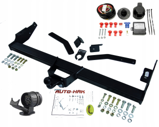 Vlečný háčik+modul+13pin Opel Vivarol1+L2 Z roku 2014