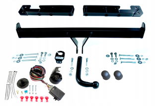 Towbar+modul+7/13p VW Passat B5+FL+Kombi4d