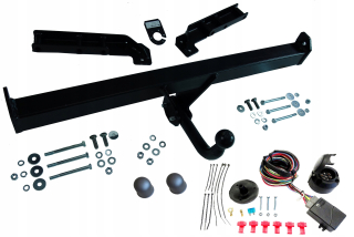 Vlečný háčik+modul+7pin/13p VW Passat B5 96-2005