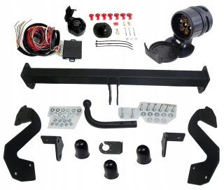Vlečný háčik+Citroen Berlingo 2+3 L1 08-21 Modul