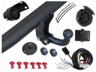 Towbar+Modul+senzory 7pin13p Opel Antara