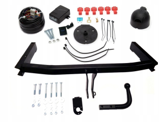Modul vlečného háčika+pre Audi A4 B6 B7 Sedan+Station Wagon