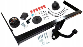 Vlečný háčik+modul pre VW Golf 5 V Plus V 6 VI A3