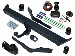 Vlečný háčik+Ford Focus Mk3 III Modul III Turnier