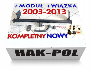 Vlečný háčik+Mercedes Vito 2+Viano II 639 Modul