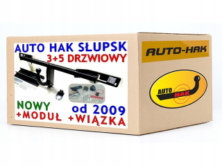 Vlečný háčik+Opel Astra 4 J IV Modul OD2009 3+5D