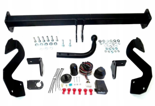 Vlečný háčik+Partner Peugeot 2 Berlingo II Modul