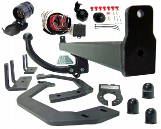 TOWBAR+MODULE PEUGEOT508 1I 2011-18komi SW