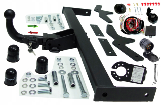 Towbar+modul13p Citroen Berlingo2+3 II+III