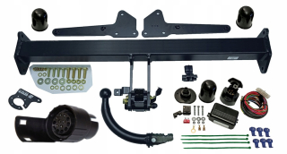 Vlečný háčik+Suzuki SX4 S-Cross Modul od roku 20113+7p+