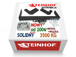 Vlečný háčik+VW Crafter Modul+stupeň od roku 2006 E4