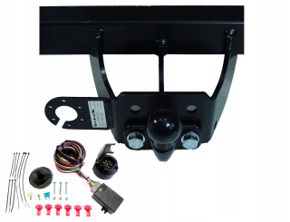 Vlečný háčik+modul+w.fiat ducato3+4 z roku 2006 L1-L3