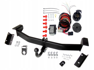 Vlečný háčik+modul+WI+7/13 Hyundai IX35 2010DO16