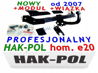 Odnímateľný Peugeot 5008 2 II Z 17 pin modulu 7