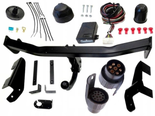 Vlečný háčik+modul+VW Caddy Beam od roku 2004 do2018
