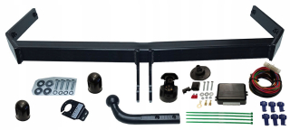 Vlečný háčik+modul+lúč VW Golf 5 V 6 VI+Plus